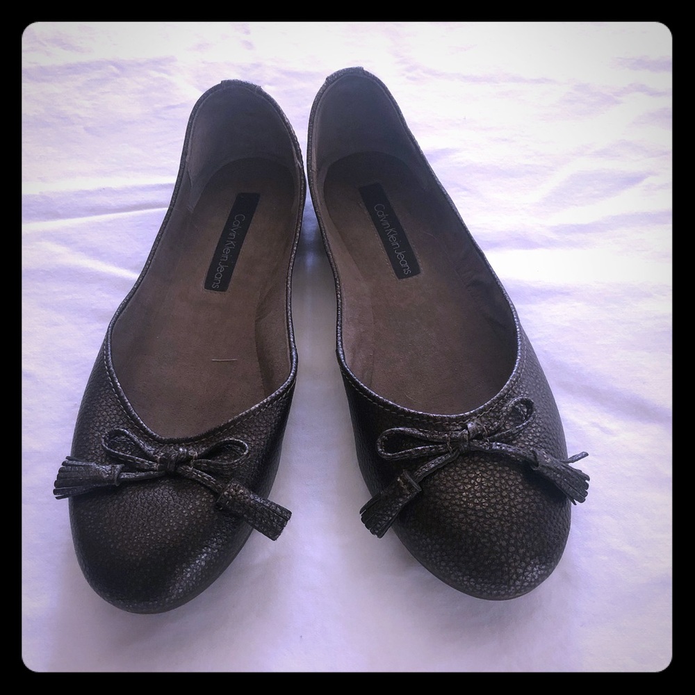 Calvin Klein Jeans ballet flats